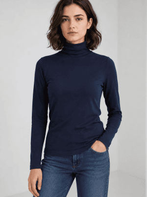 Camiseta Cuello Cisne WNT Collection
