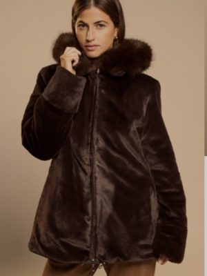 Parka reversible Giudita TINTA Y BARILOCHE