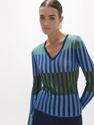 Jersey canale bicolor LOLA CASADEMUNT