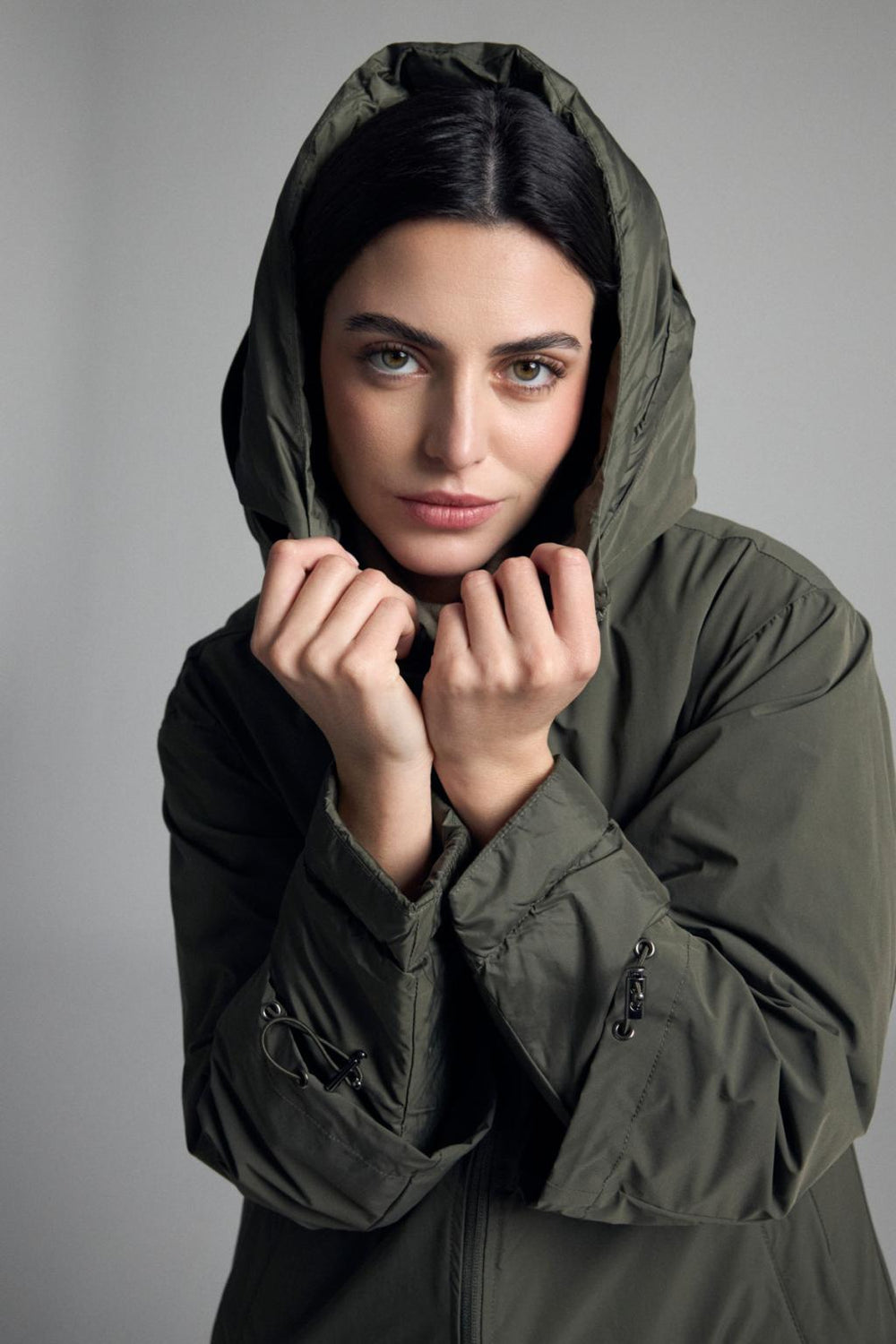 Parka Artemis Caqui TINTA Y BARILOCHE