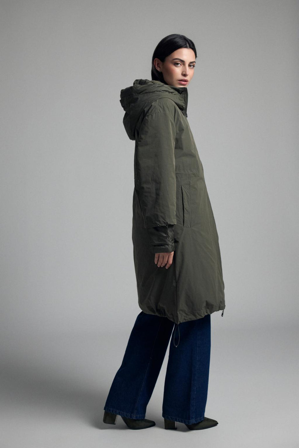 Parka Artemis Caqui TINTA Y BARILOCHE