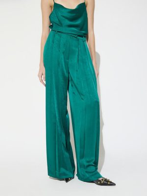 Pantalón palazzo crepe LOLA CASADEMUNT