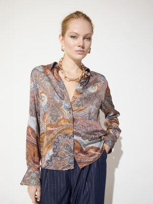 Camisa estampado paisley LOLA CASADEMUNT