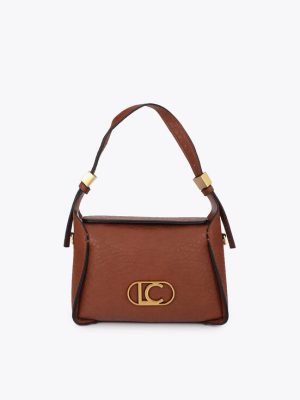 Bandolera efecto piel LOLA CASADEMUNT