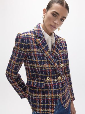 Americana tweed LOLA CASADEMUNT