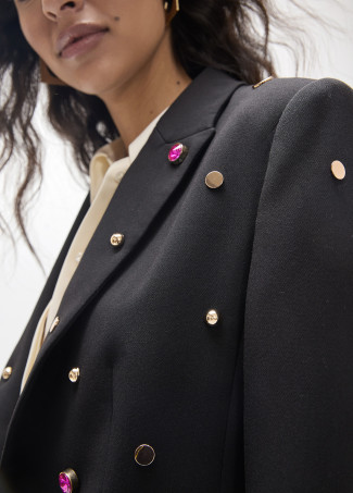 Americana entallada tachas LOLA CASADEMUNT