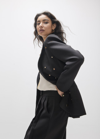 Americana entallada tachas LOLA CASADEMUNT