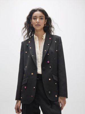 Americana entallada tachas LOLA CASADEMUNT