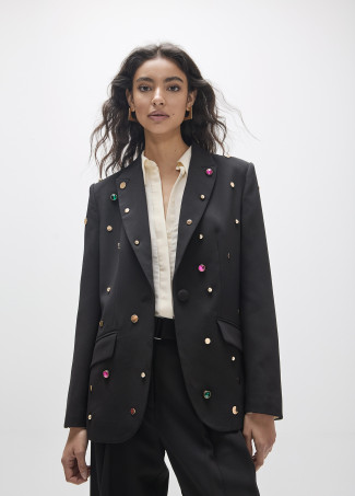 Americana entallada tachas LOLA CASADEMUNT