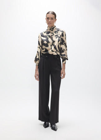 Blusa print marmol LOLA CASADEMUNT