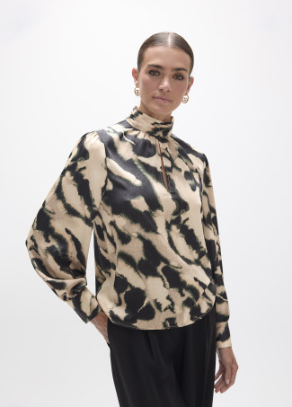Blusa print marmol LOLA CASADEMUNT