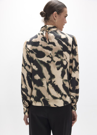 Blusa print marmol LOLA CASADEMUNT