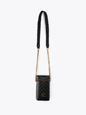 Funda de móvil acolchada con mini tachas LOLA CASADEMUNT