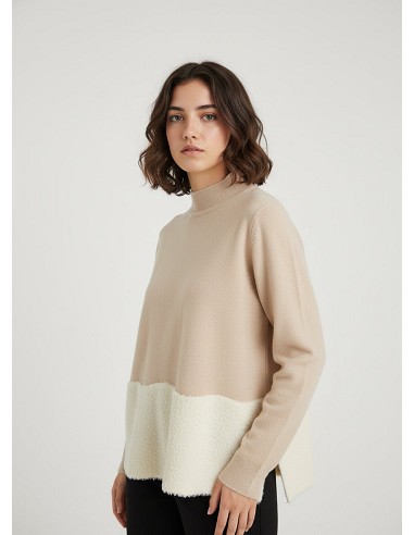 Conjunto falda y jersey dos texturas WNT Collection - Imagen 5