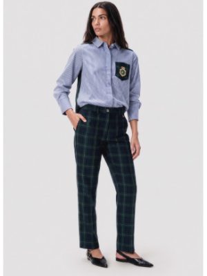 Pantalón cuadro escocés LOLA CASADEMUNT