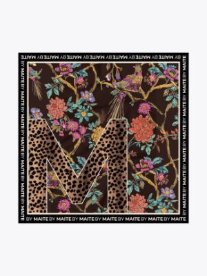 Pañuelo M y estampado floral LOLA CASADEMUNT