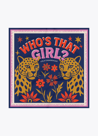 Pañuelo who's that girl LOLA CASADEMUNT