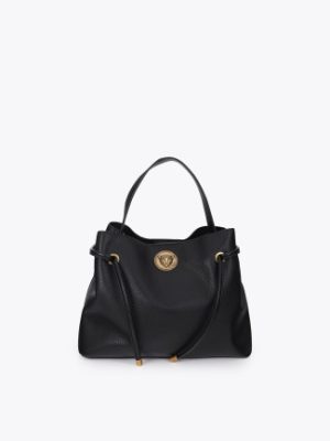 Shopper pequeño aplique leopardo LOLA CASADEMUNT