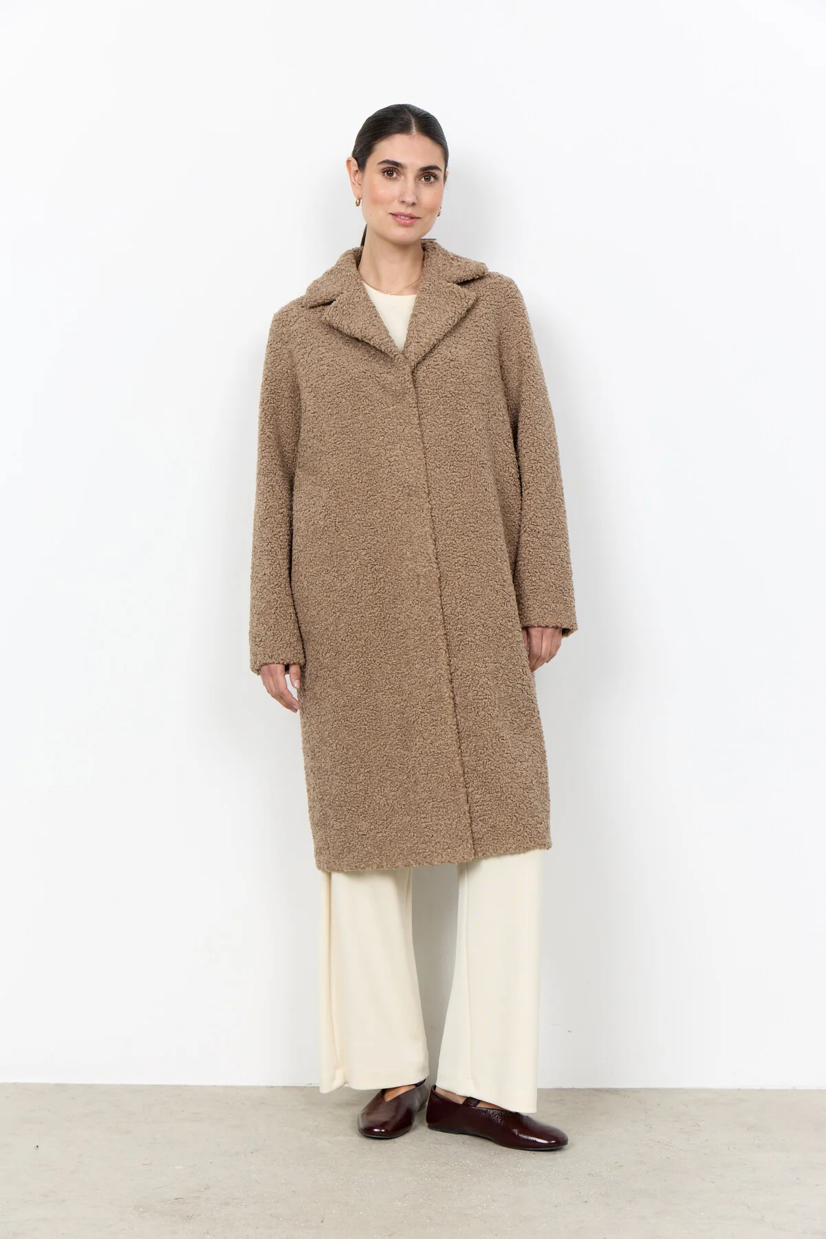 Abrigo reversible Mukite Camel SOYA CONCEPT
