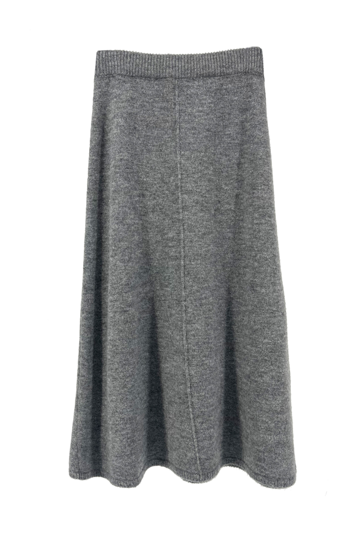 Falda Jolie gris PISONERO - Imagen 5