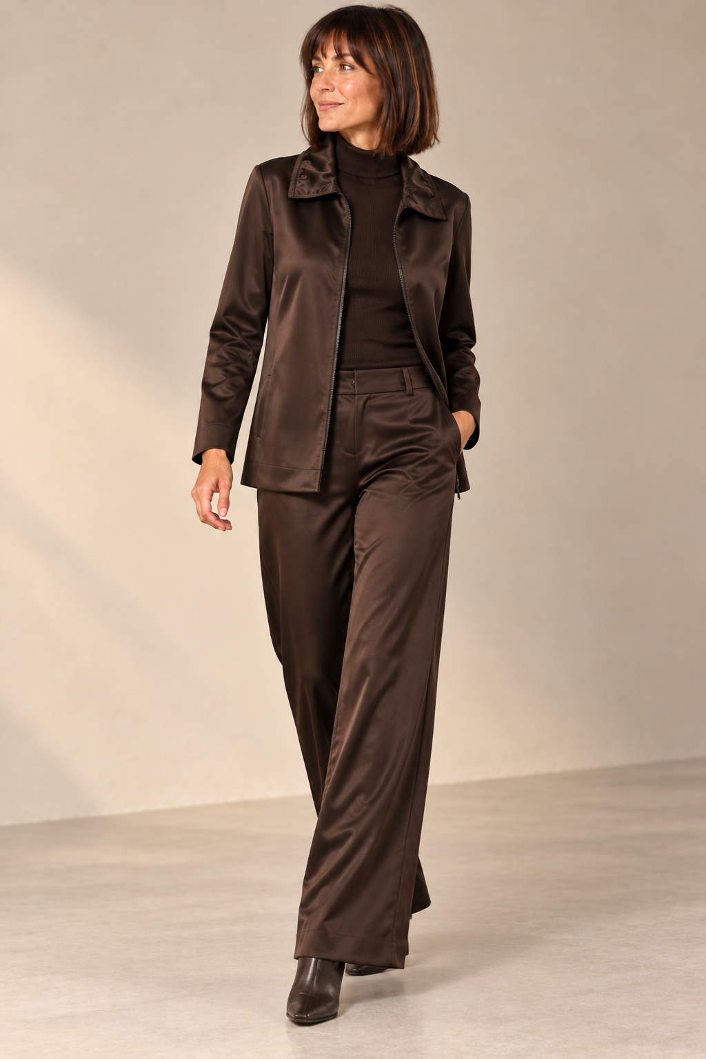 Conjunto satinado París K-KOU