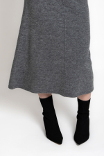 Falda Jolie gris PISONERO