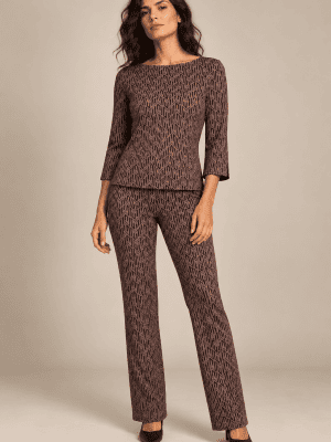 Conjunto Roma marrón K-KOU
