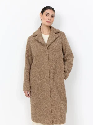 Abrigo reversible Mukite Camel SOYA CONCEPT