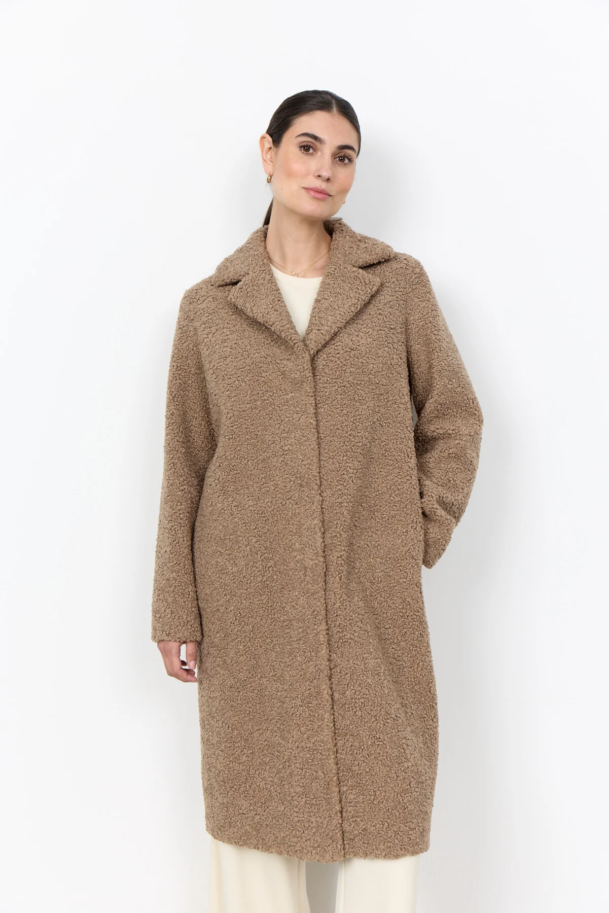 Abrigo reversible Mukite Camel SOYA CONCEPT
