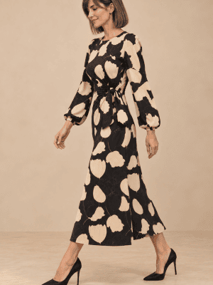 Vestido largo midi Bruselas K-KOA