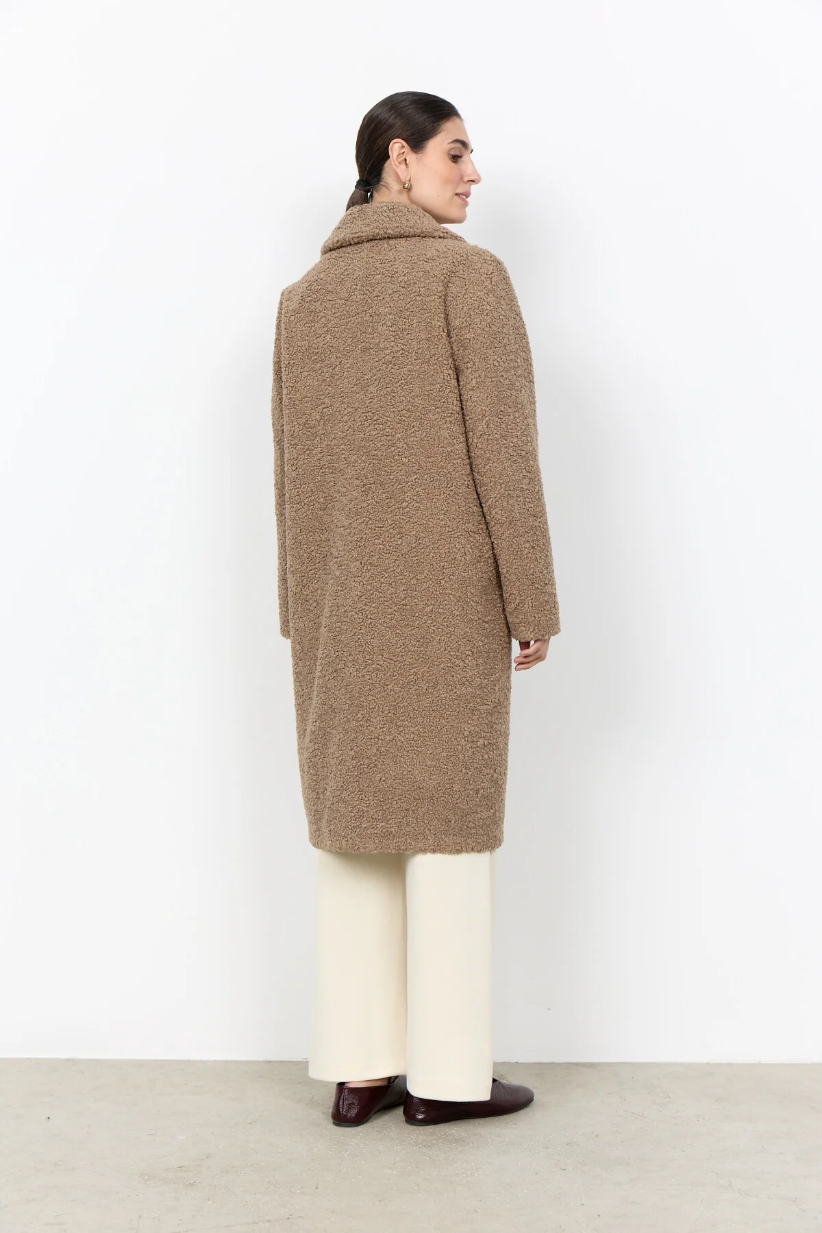 Abrigo reversible Mukite Camel SOYA CONCEPT