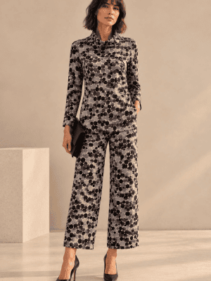 Conjunto estampado Budapest azul K-KOU