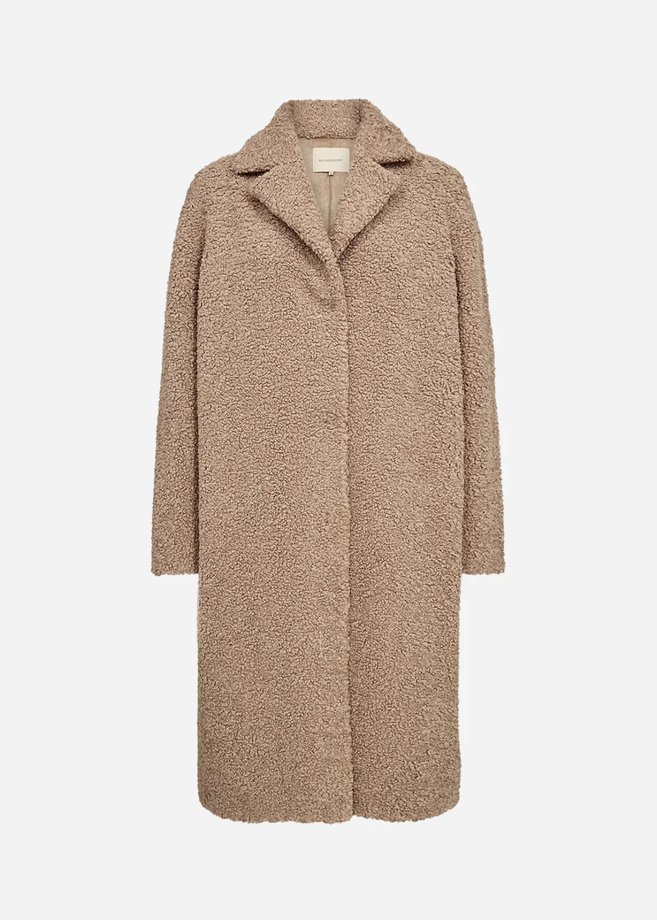 Abrigo reversible Mukite Camel SOYA CONCEPT