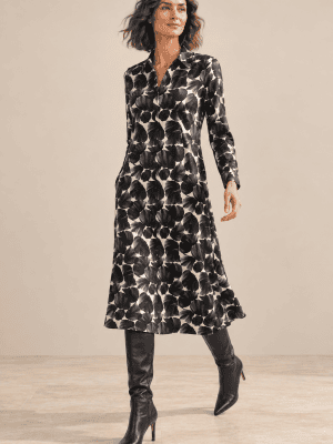 Vestido Sevilla estampado K-KOU