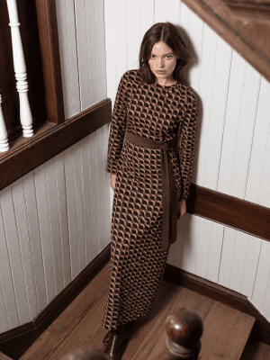 Vestido Aretha PISONERO