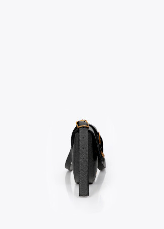 Bandolera con detalle cinturón negro LOLA CASADEMUNT