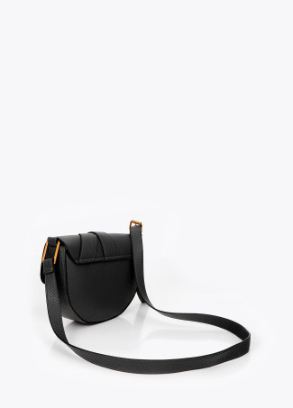 Bandolera con detalle cinturón negro LOLA CASADEMUNT - Imagen 6