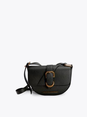 Bandolera con detalle cinturón negro LOLA CASADEMUNT