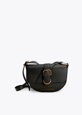 Bandolera con detalle cinturón negro LOLA CASADEMUNT