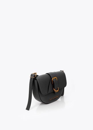 Bandolera con detalle cinturón negro LOLA CASADEMUNT